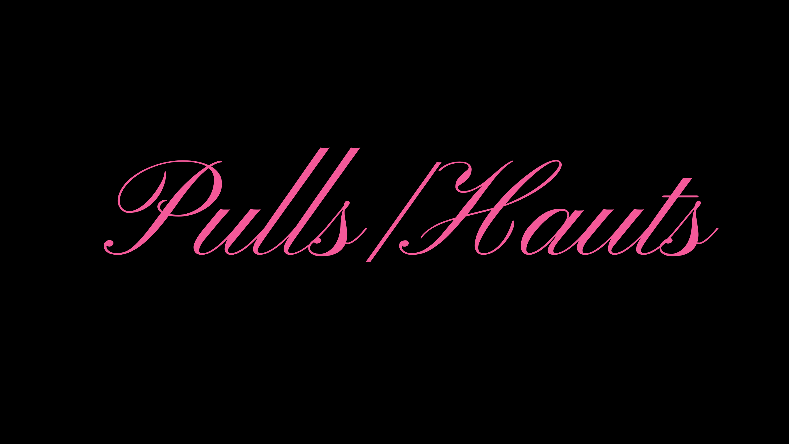 Pulls / Hauts