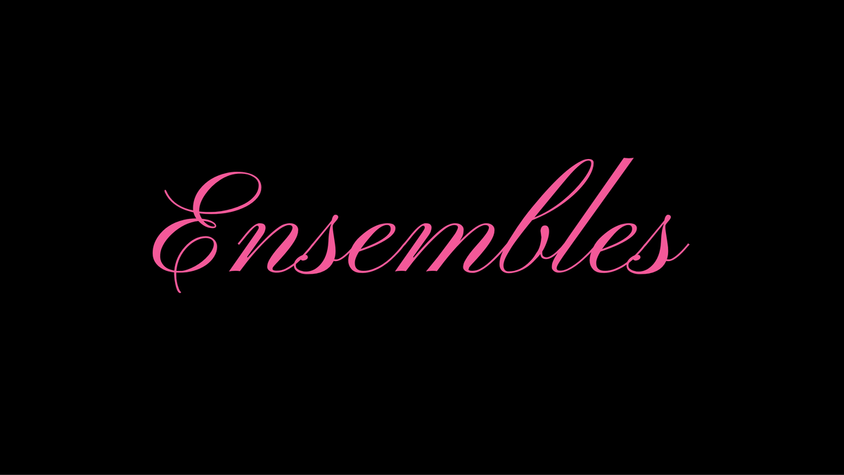 Ensembles