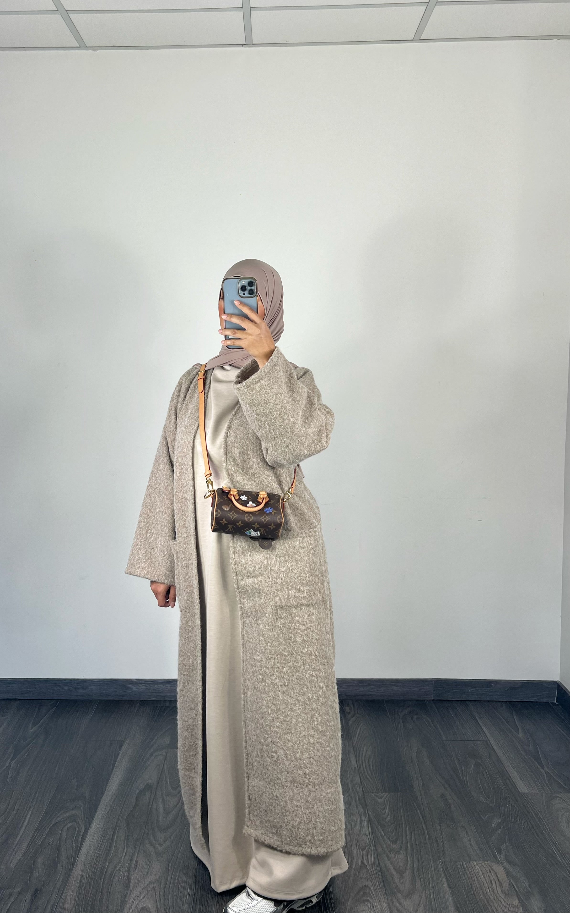 Manteau noura beige