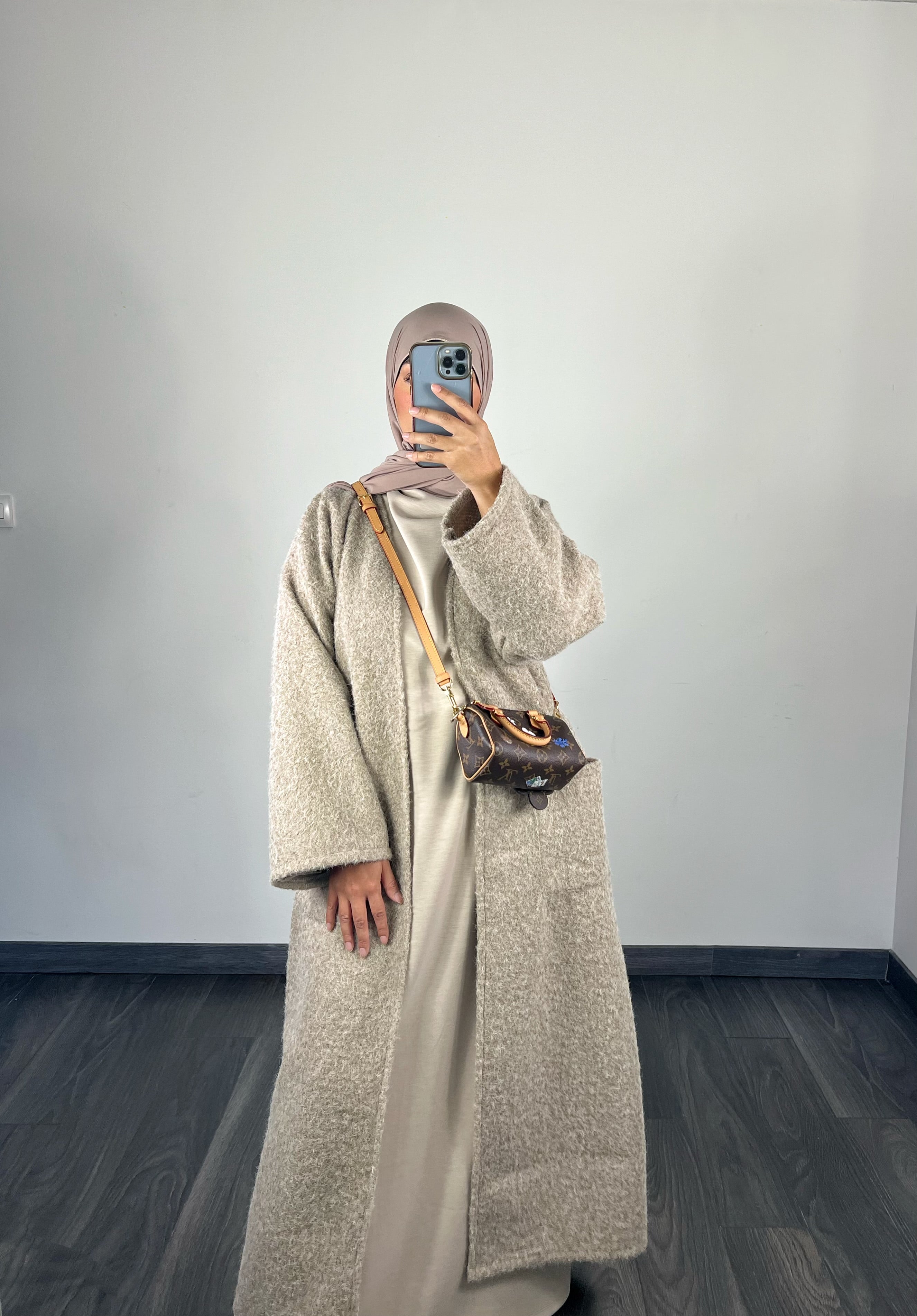 Manteau noura beige